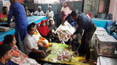 ২৭ কেন্দ্রের ফল: আওয়ামী লীগ ১৪৭৫৮, বিএনপি ৭৫২৯