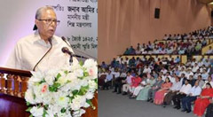 প্রবৃদ্ধি অব্যাহত রাখতে বিনিয়োগ বাড়াতে হবে: রাষ্ট্রপতি