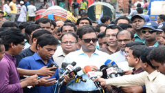 নির্বাচন থেকে সরে দাঁড়ানোর অজুহাত খুঁজছে বিএনপি: কাদের