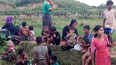 রোহিঙ্গাদের নোম্যান্স ল্যান্ড ছাড়তে মিয়ানমারের মাইকিং