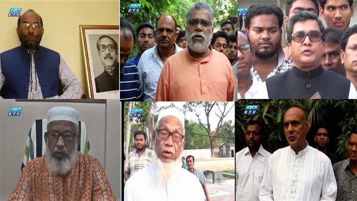 পিরোজপুরে আওয়ামী লীগের ডজনখানেক নেতা মাঠে সরব(ভিডিও)