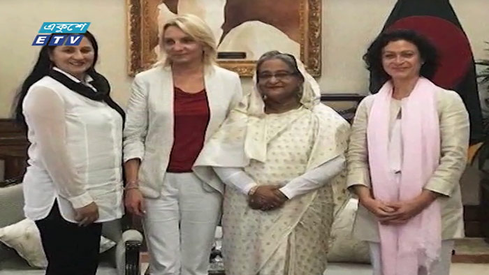 বাংলাদেশে নারীর ক্ষমতায়নের সাফল্যে বিস্মিত(ভিডিও)