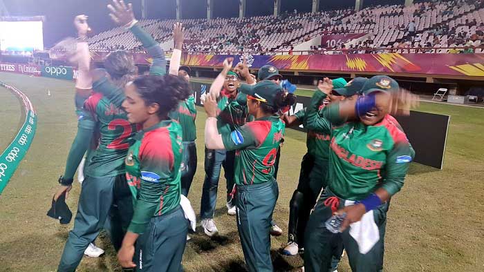 প্রথম ম্যাচে ওয়েস্ট ইন্ডিজের কাছে নারীদের হার