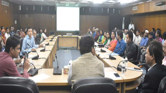 শিল্পকলার মিলনায়তন বরাদ্দের আবেদন এখন অনলাইনে