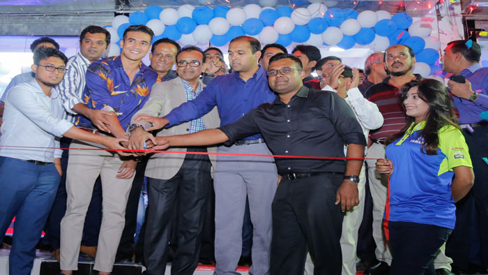 ইয়ামাহার নতুন শো-রুম ক্রিসেন্ট এন্টারপ্রাইজ (সাউথ) এর উদ্বোধন
