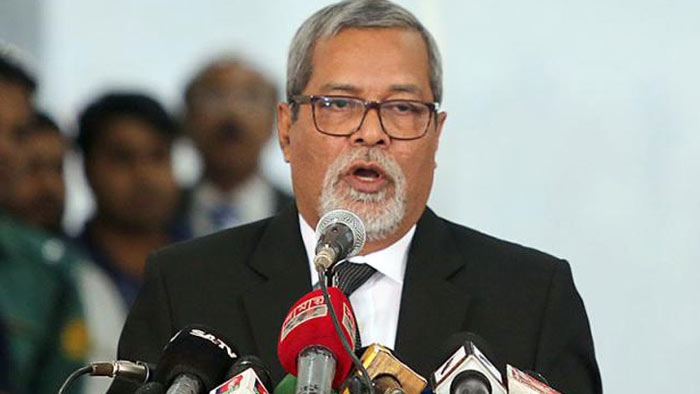 হাকিম হিসেবে হুকুম দেবেন সেটা যেন না নড়ে: সিইসি