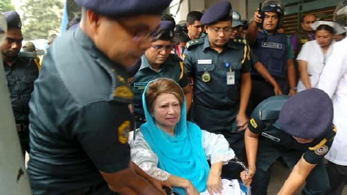খালেদাকে যথাযথ চিকিৎসা দিতে হাইকোর্টের নির্দেশ