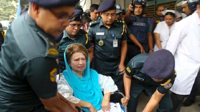 চিকিৎসা বিষয়ে খালেদার রিটের আদেশ আজ