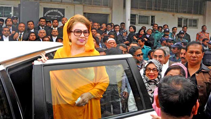 হাইকোর্টের রায়ের বিরুদ্ধে খালেদার আপিল