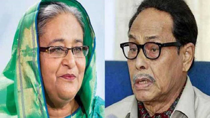 সন্ধ্যায় প্রধানমন্ত্রীর সঙ্গে জাতীয় পার্টির সংলাপ