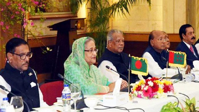 আগামীতেও পাশে থাকবে জাতীয় পার্টি আশা প্রধানমন্ত্রীর