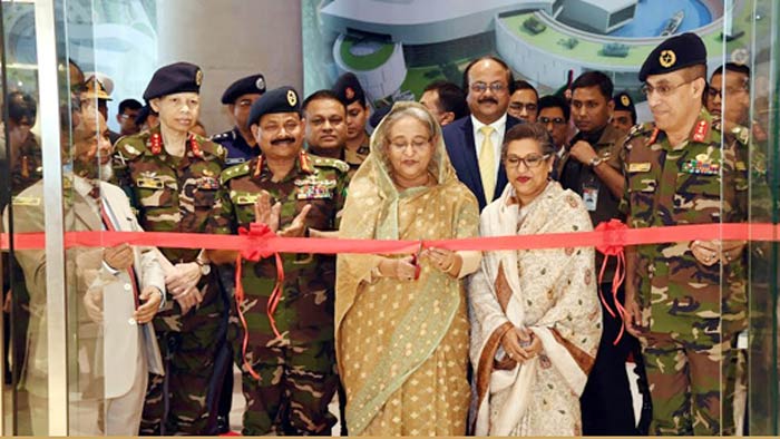 তোষাখানার উদ্বোধন করলেন প্রধানমন্ত্রী