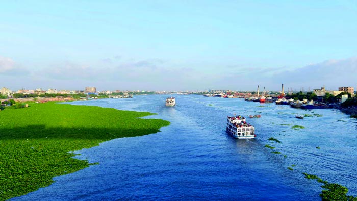 বাংলাদেশ রিভার ফোরাম আজ