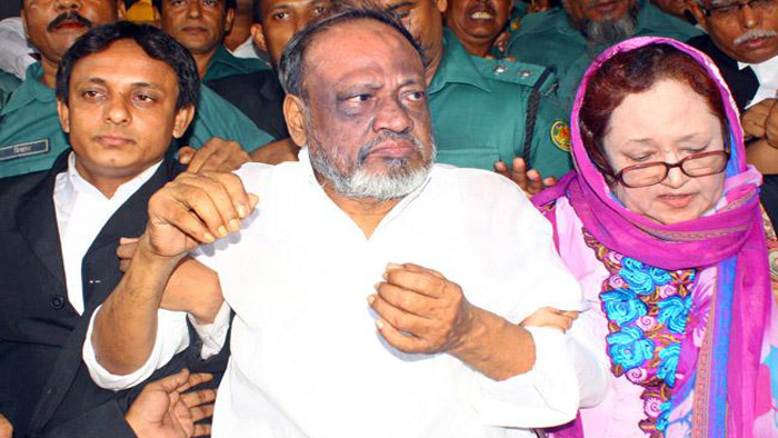 ব্যারিস্টার রফিকুল ইসলামের ৩ বছরের কারাদণ্ড