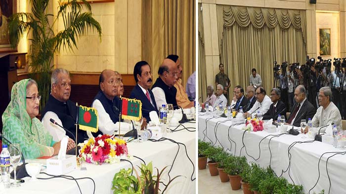 ঐক্যফ্রন্টের সঙ্গে ফের সংলাপ বুধবার 