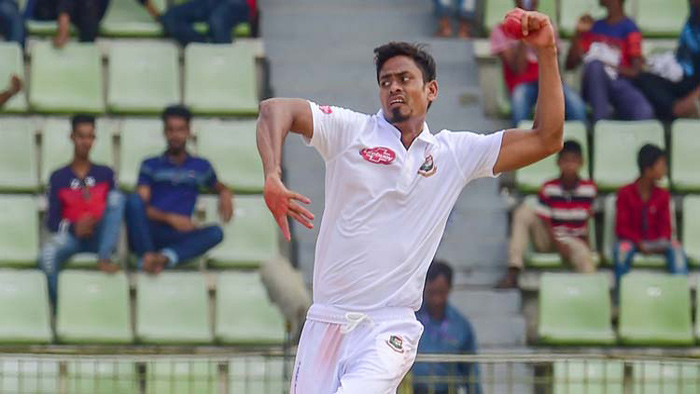 টিরিপানোর প্রতিরোধ ভাঙলেন তাইজুল