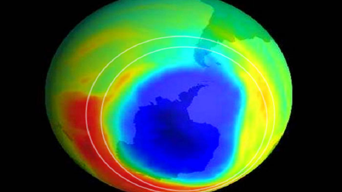 মেরামত হচ্ছে পৃথিবীর প্রতিরক্ষার ঢাল ওজোন স্তর  