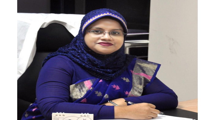 ডা. কাজী ফয়েজা আক্তার ডা. কাজী ফয়েজা আক্তার