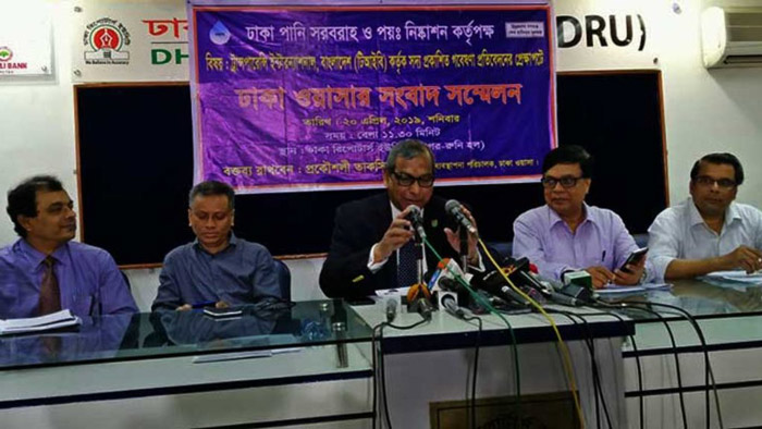 টিআইবির প্রতিবেদন ‘ঢালাও’ ‘স্ট্যান্টবাজি’: ওয়াসা