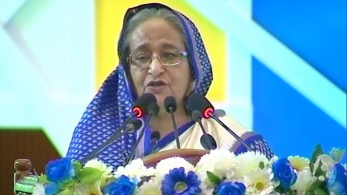 পানি আমাদের জন্য যেন আশীর্বাদ হয়ে আসে : প্রধানমন্ত্রী