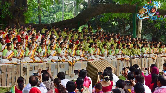 নববর্ষের আয়োজন