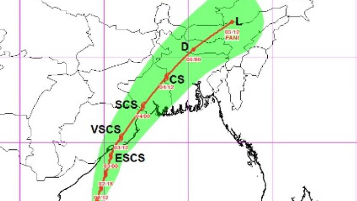 শুক্রবার বাংলাদেশে আঘাত হানবে ফণী, সব ধরনের নৌচলাচল বন্ধ