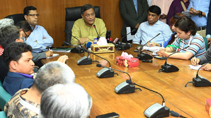 বাংলাদেশের ইতিবাচক দিক তুলে ধরুন: তথ্যমন্ত্রী