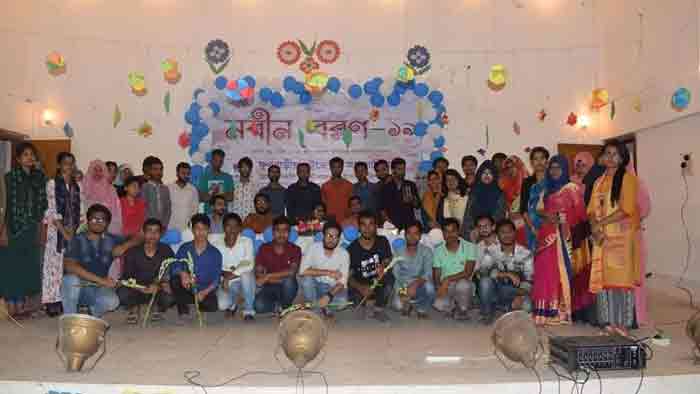 ফুলবাড়ীয়া স্টুডেন্ট`স এসোসিয়েশনের নবীন বরণ