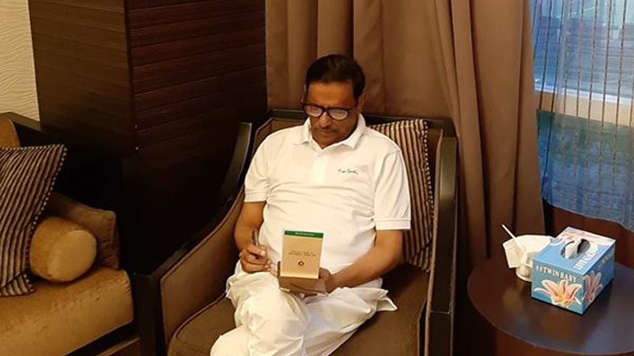 দুই সপ্তাহ পর দেশে ফিরবেন ওবায়দুল কাদের