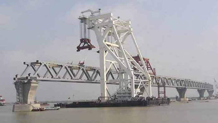 মাওয়ায় কাল বসবে ১১তম স্প্যান