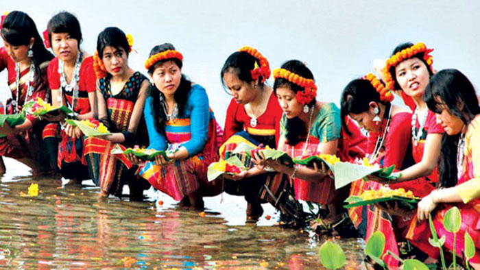 পাহাড়ে তিনদিনের বৈসাবি উৎসব শুরু আজ