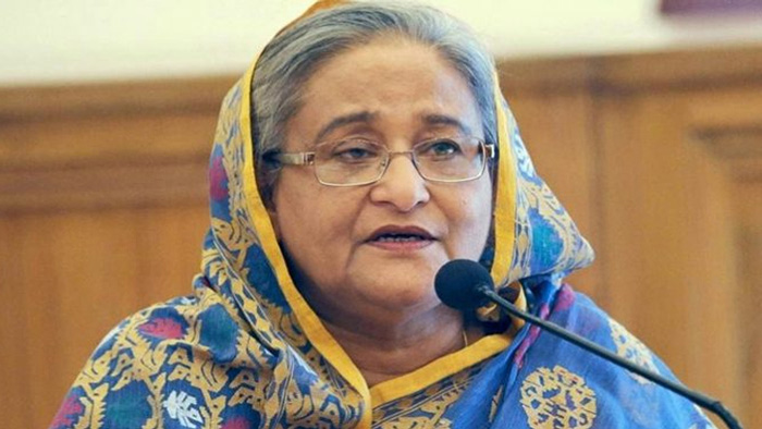 অন্যায়ের প্রতিবাদ করায় নুসরাতকে হত্যা করা হয়েছে: প্রধানমন্ত্রী