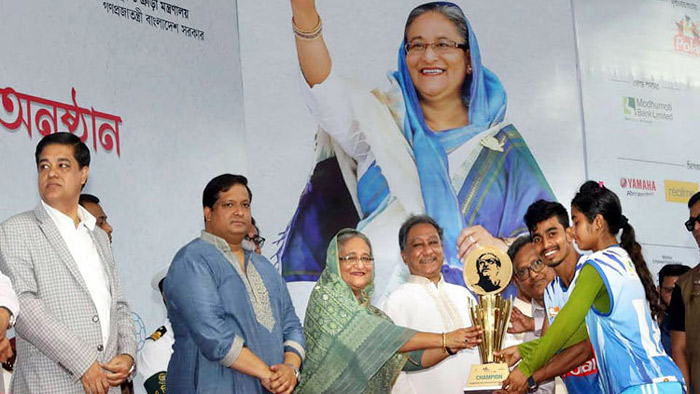 বাংলাদেশ একদিন বিশ্বকাপ জিতবে: প্রধানমন্ত্রী