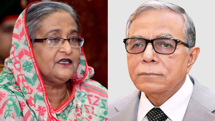 হতাহতের ঘটনায় রাষ্ট্রপতি ও প্রধানমন্ত্রীর শোক