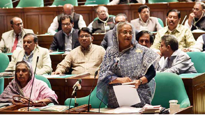 শেয়ার বাজার নিয়ে কারসাজী করলে কঠোর ব্যবস্থা: প্রধানমন্ত্রী