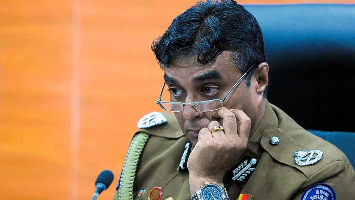 পদত্যাগ করলেন শ্রীলঙ্কার পুলিশ প্রধান