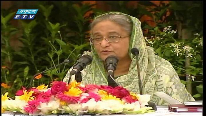 জঙ্গিবাদের বিরুদ্ধে সজাগ থাকার আহবান প্রধানমন্ত্রীর (ভিডিও)