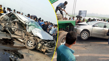 আশুলিয়ায় সড়ক দুর্ঘটনায় গার্মেন্টস কর্মকর্তা নিহত