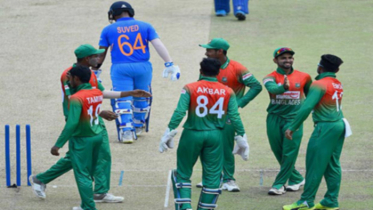 ভারতকে ১০৬ রানে গুটিয়ে দিল টাইগাররা