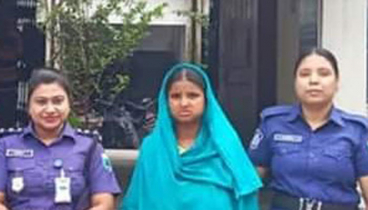 এবার ধরা খেলো ‘জিনের রানী’