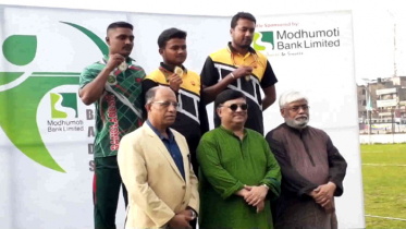 ঢাকা আর্মি আরচ্যারী পদক তালিকার শীর্ষে