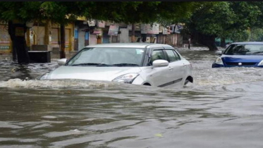 ভারতে ভারী বর্ষণে ৮০ জনের মৃত্যু