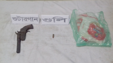 জয়পুরহাটে আগ্নেয়াস্ত্রসহ অস্ত্র ব্যবসায়ী আটক