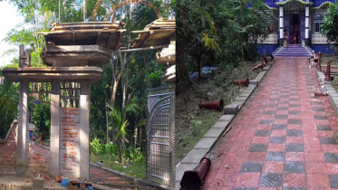 চাঁদা না পেয়ে প্রবাসীর বাড়িতে হামলা-ভাংচুর