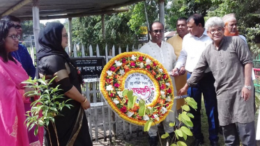 কুড়িগ্রামে সৈয়দ শামসুল হকের ৩য় মৃত্যুবার্ষিকী পালিত 