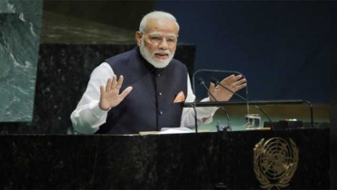 ভারত বিশ্বকে যুদ্ধ নয়, বুদ্ধ দিয়েছে: জাতিসংঘে মোদী