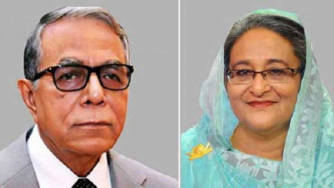 শেখ হাসিনার সুস্বাস্থ্য ও দীর্ঘায়ু কামনা রাষ্ট্রপতির