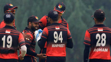 জিম্বাবুয়েকে হারিয়ে সিঙ্গাপুরের ইতিহাস