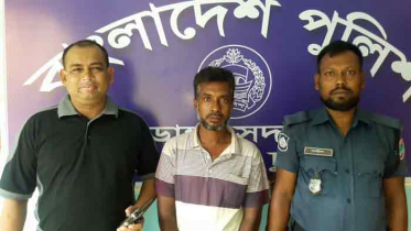 চুয়াডাঙ্গায় মাদক ব্যবসায়ী গ্রেফতার