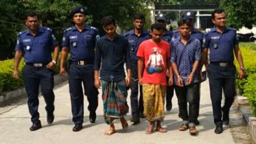 রাজশাহীতে গ্যাংকালচার চক্রের তিন সদস্য গ্রেফতার